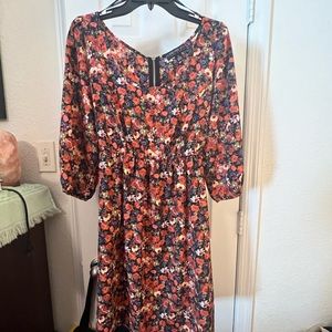 Forever 21 floral dress